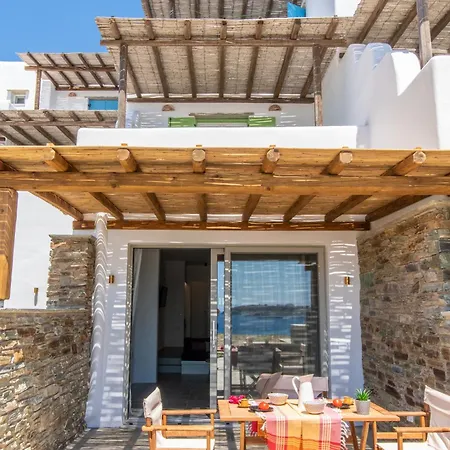 Parathyro Sto Aigaio 2 - Small 아파트 Tínos