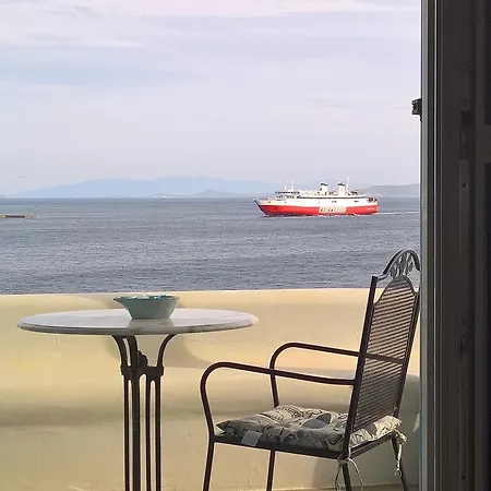 아파트 Parathyro Sto Aigaio 2 - Small *