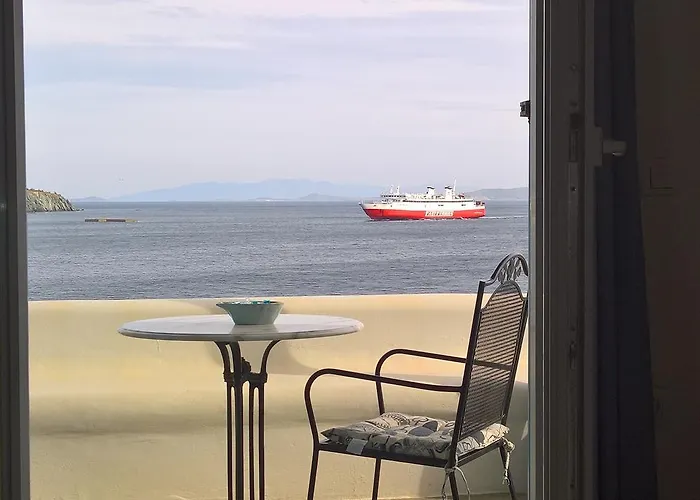 Apartment Parathyro Sto Aigaio 2 - Small *