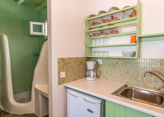 Parathyro Sto Aigaio 2 - Small Apartmán Tínos