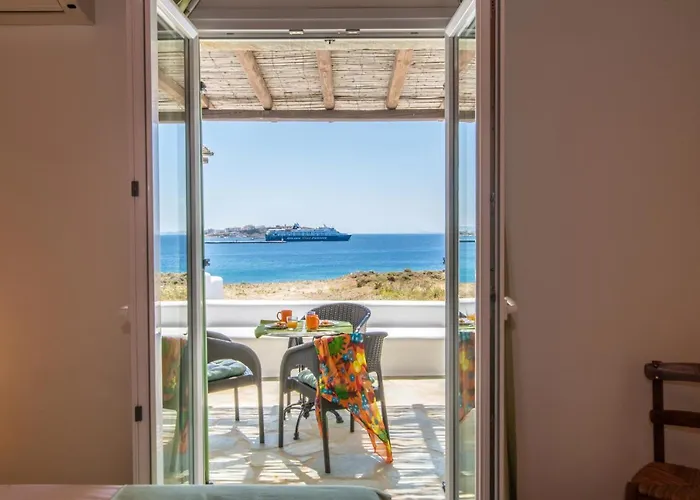 Parathyro Sto Aigaio 2 - Small Apartment Tinos