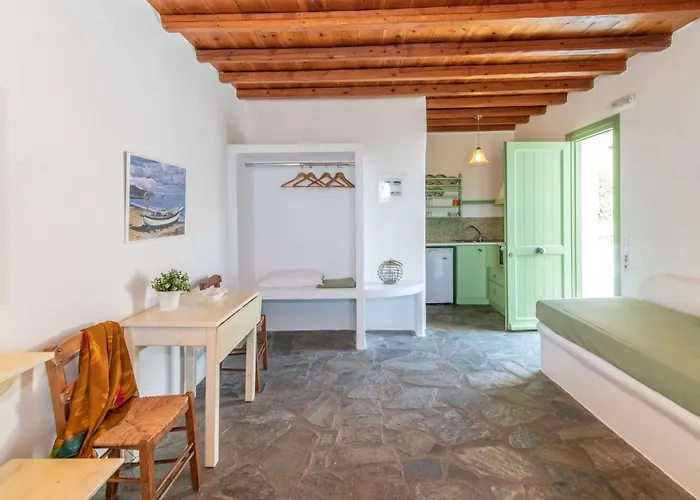 Parathyro Sto Aigaio 2 - Small Apartmán Tínos