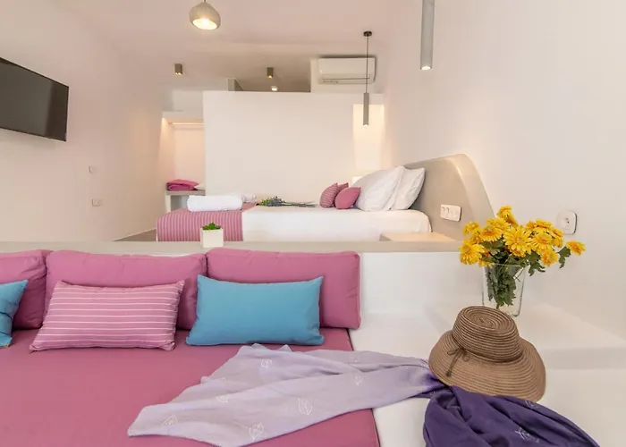 Apartmán Parathyro Sto Aigaio 2 - Small