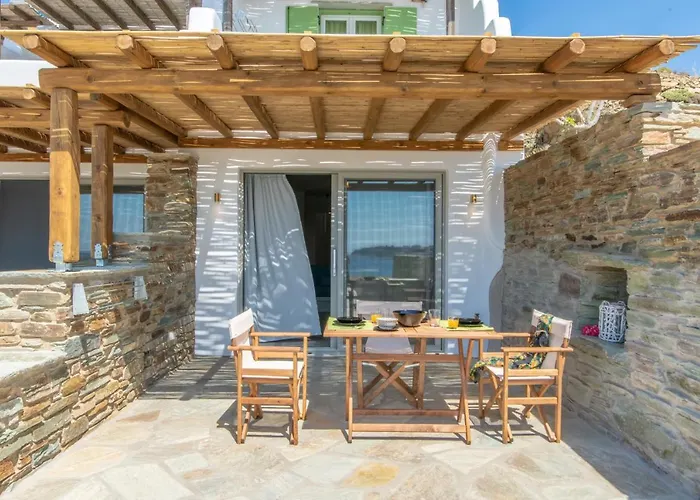 Apartment Parathyro Sto Aigaio 2 - Small Tinos