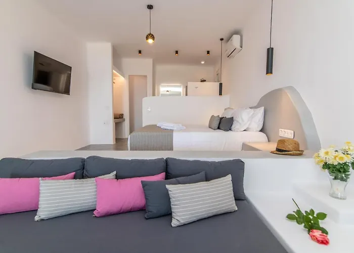 Parathyro Sto Aigaio 2 - Small Apartmán Tínos