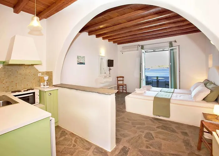 Parathyro Sto Aigaio 2 - Small Apartmán *